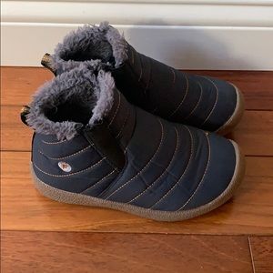 Insulated Winter Ankle Boots